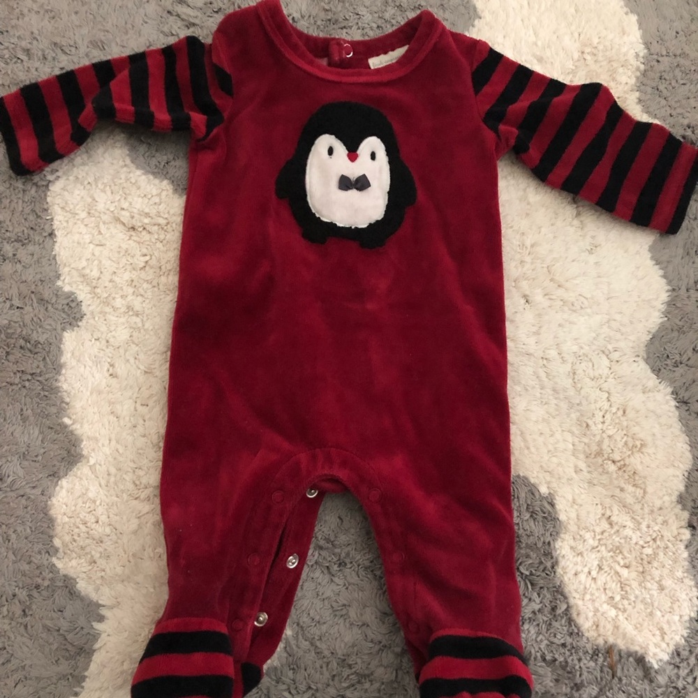 First Impressions Footie